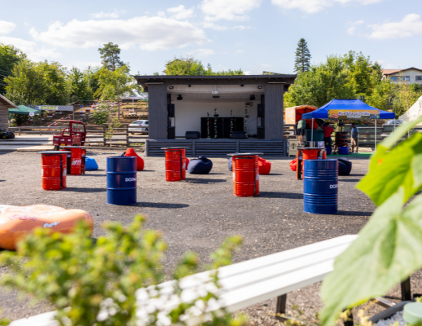 servicii scena parkland brănești